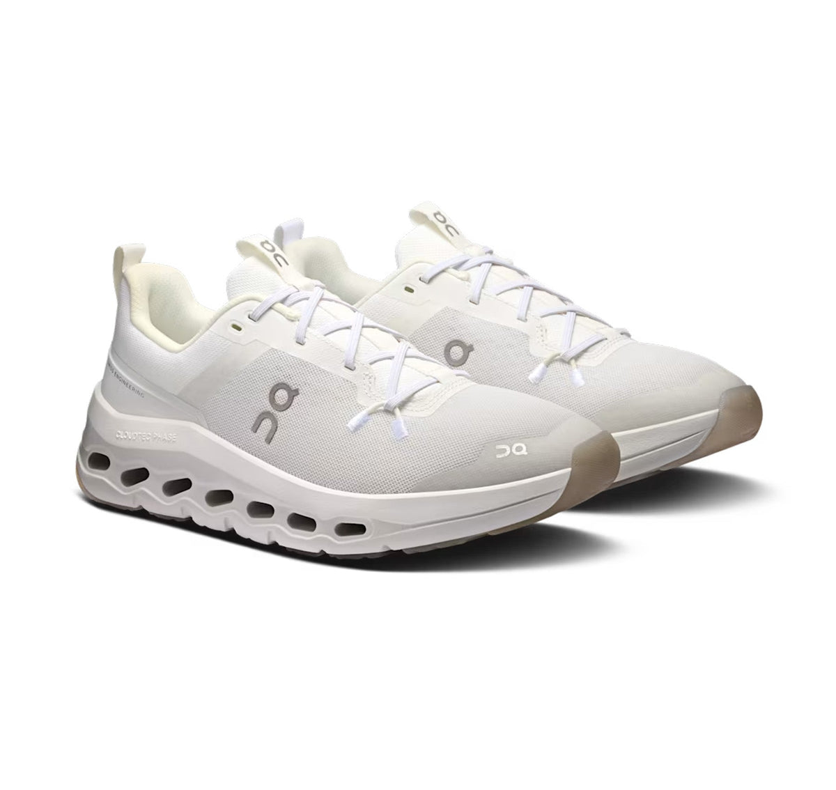 On Big Kids' Cloudleap White Athletic Shoes