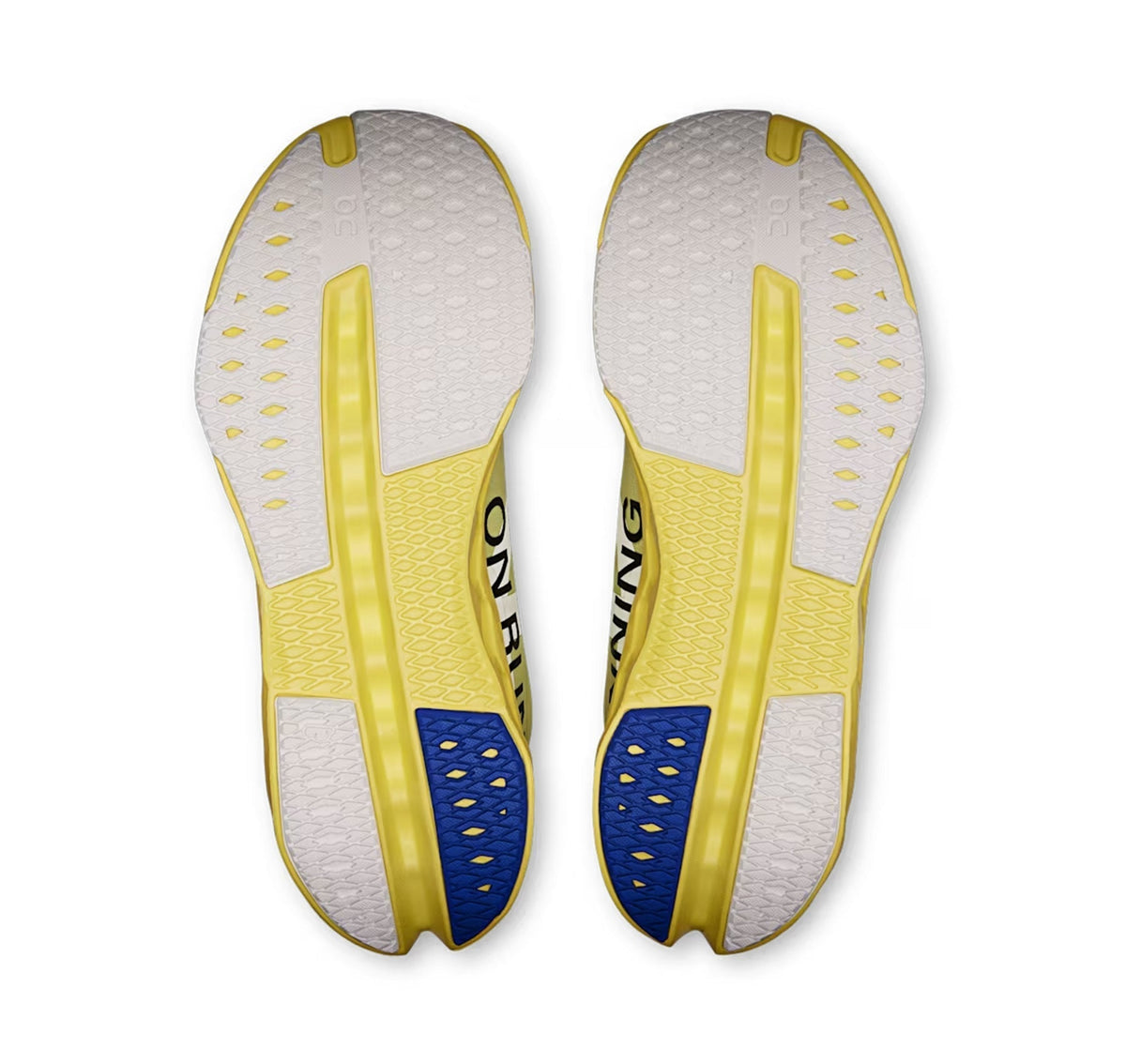 On Women's Cloudsurfer Next Z5 Limelight/White Running Shoes