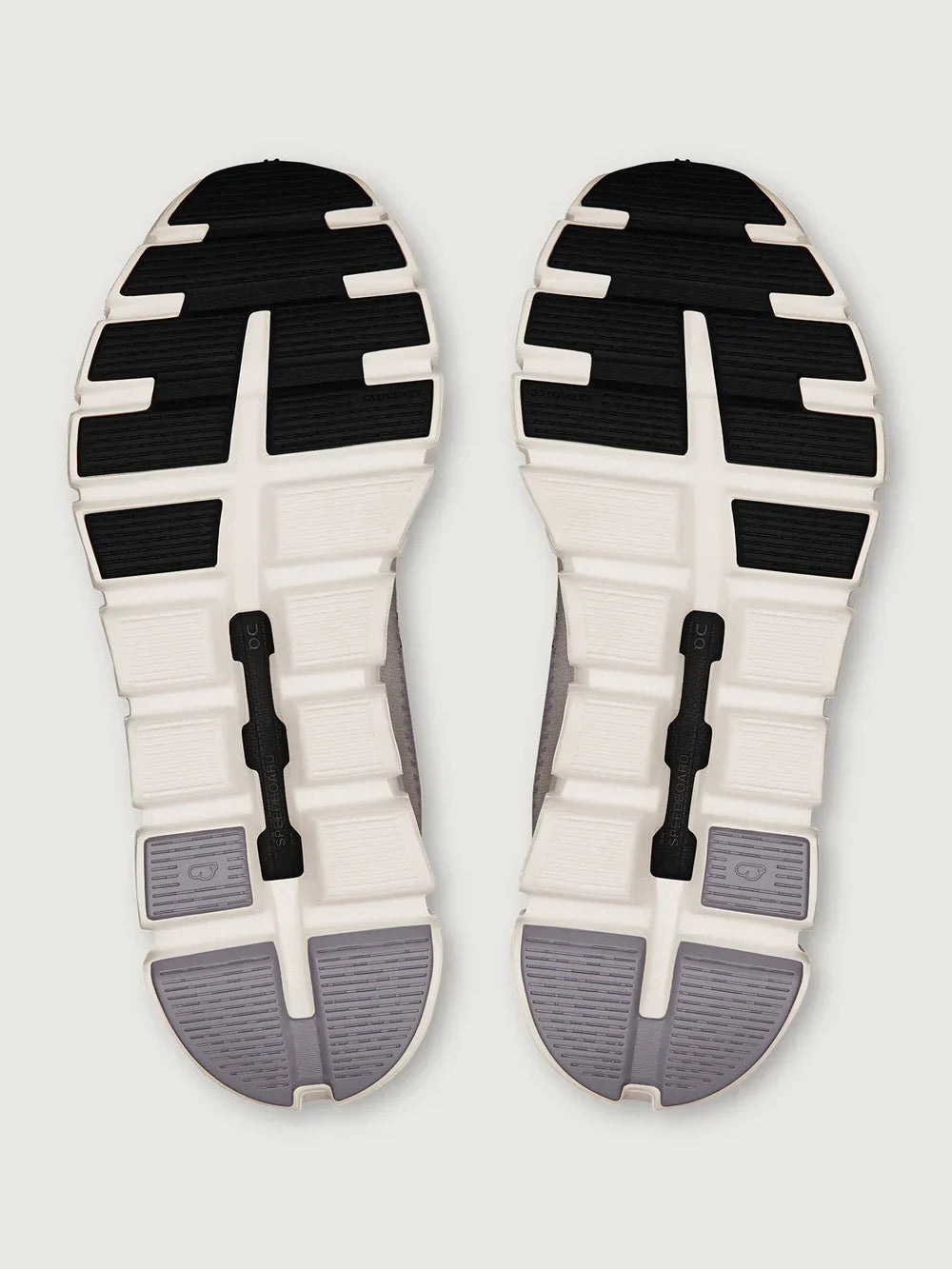 On Cloud 6 Push Lilac Black Lifestyle Sneakers