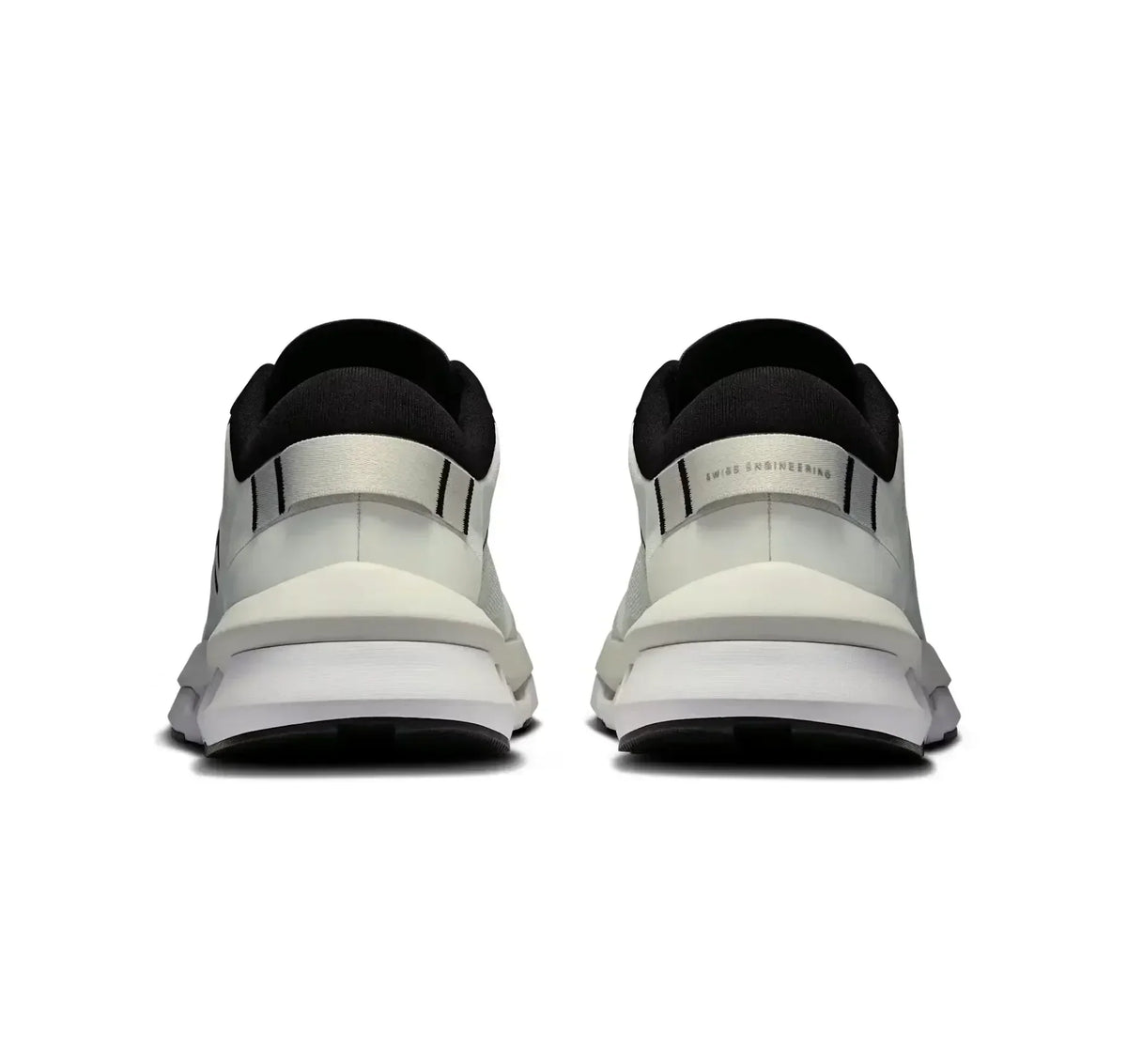 On Women's Cloudzone Ice/Black Lifestyle Sneakers