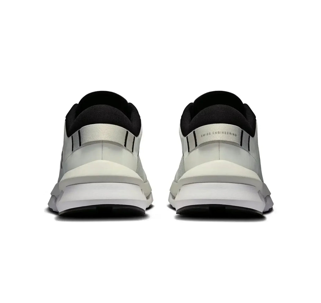 On Men's Cloudzone Ice/Black Lifestyle Sneakers