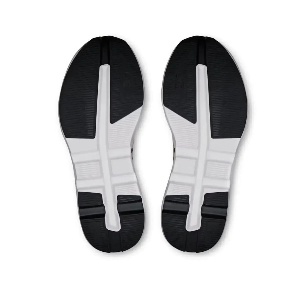 On Women's Cloudzone Ice/Black Lifestyle Sneakers