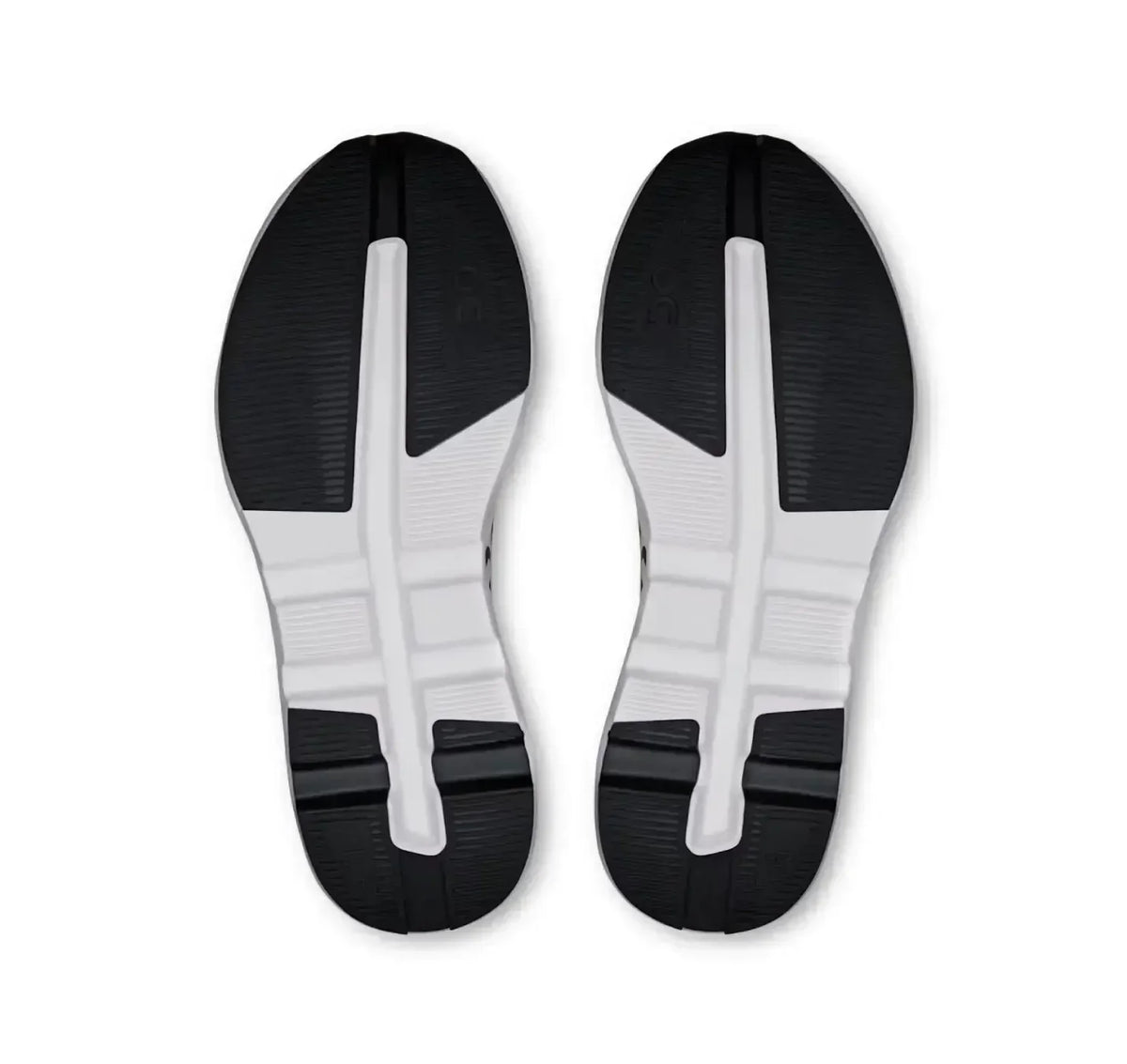 On Women's Cloudzone Ice/Black Lifestyle Sneakers