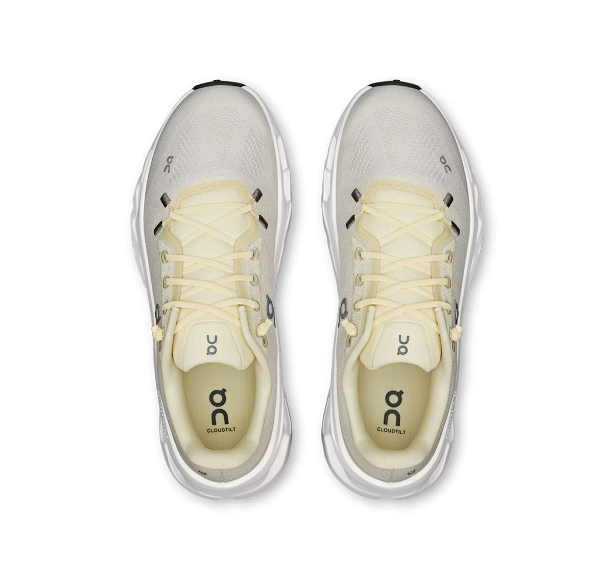 On Women's Cloudtilt Castor/Pearl Lifestyle Sneakers