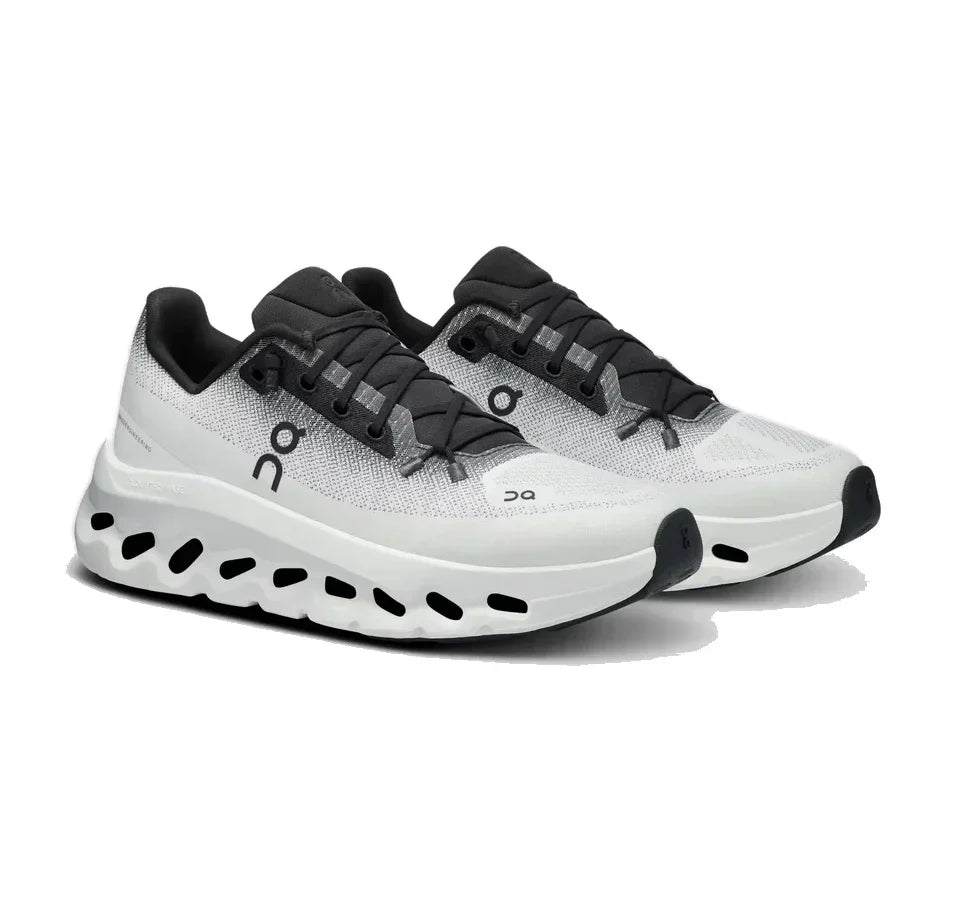 On Men's Cloudtilt Black/Ivory Lifestyle Sneakers