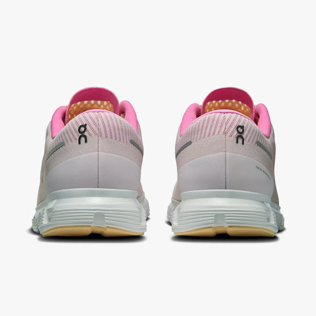 On Cloud 6 Push Tangerine Raspberry Lifestyle Sneakers