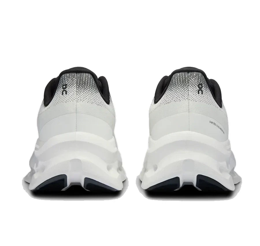 On Women's Cloudtilt Black/Ivory Lifestyle Sneakers