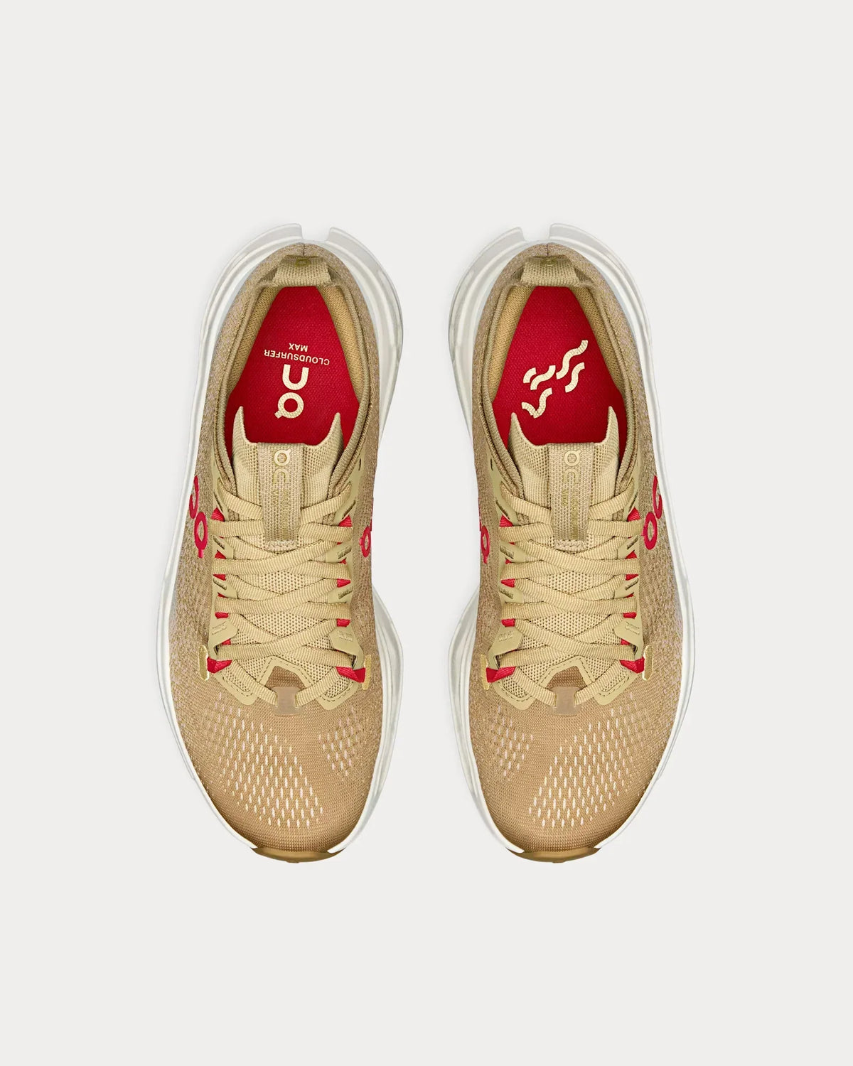 On Cloudsurfer Max Year of the Horse Chai/Ivory Running Shoes